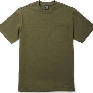Filson Men's XL Olive Green Pocket T-Shirt